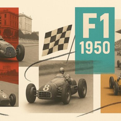 F1 compie 75 anni