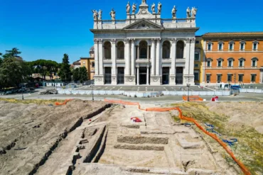 antico palazzo papale sotto Piazza San Giovanni in Laterano