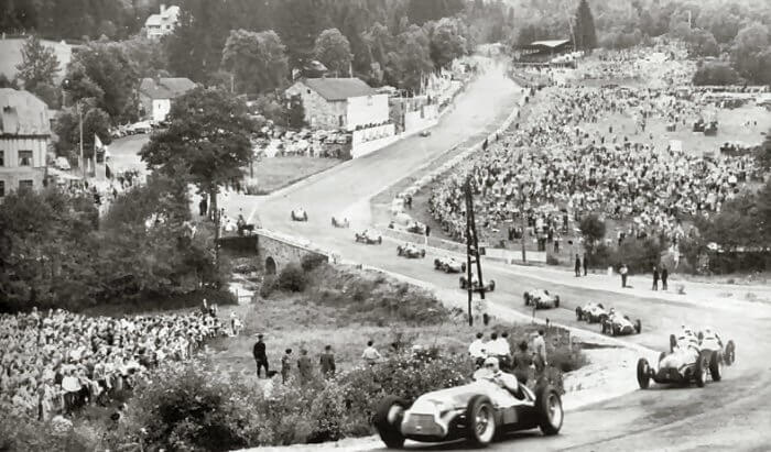 Spa-Francorchamps 1950