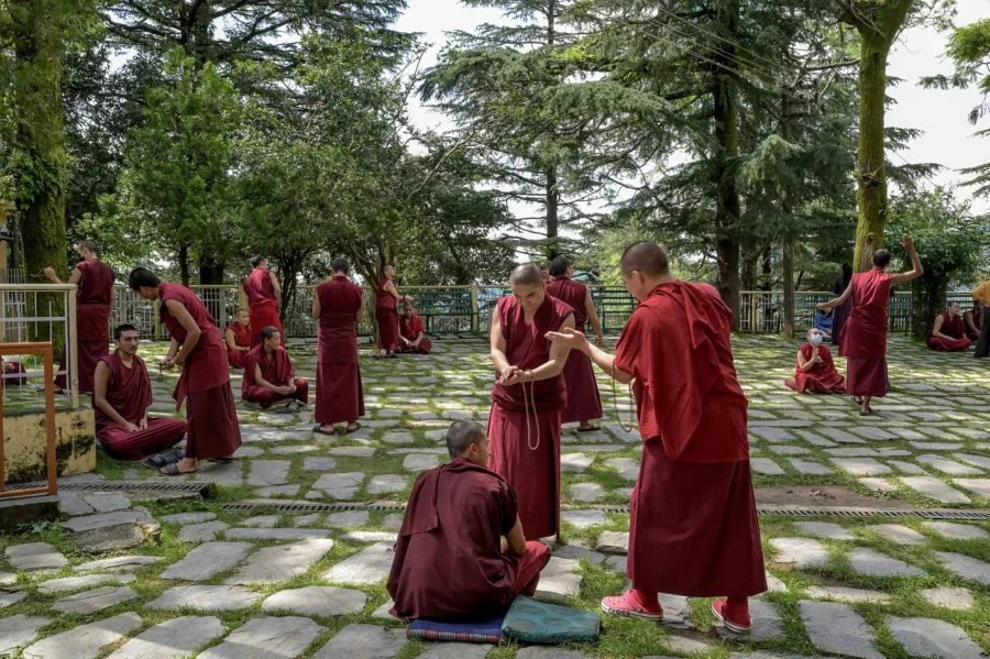 dalai lama successione