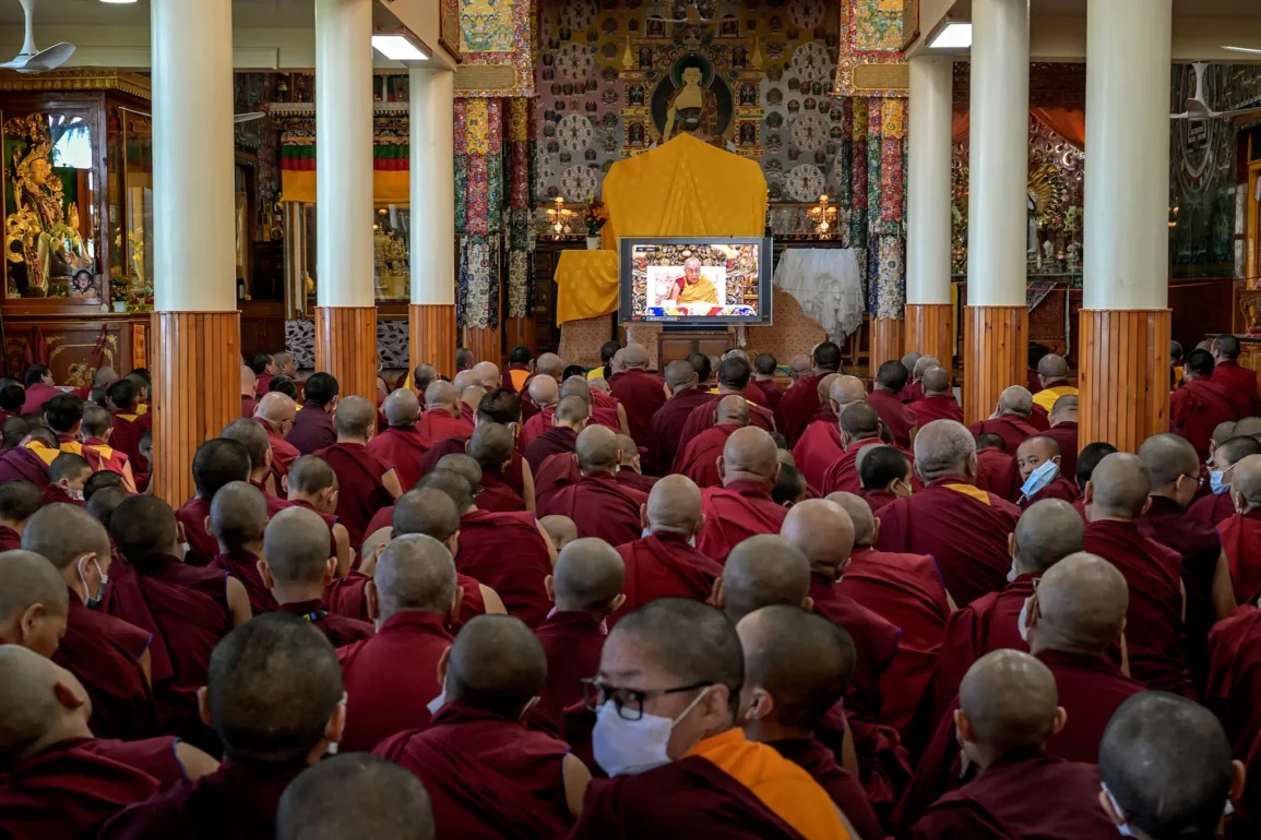 dalai lama successione