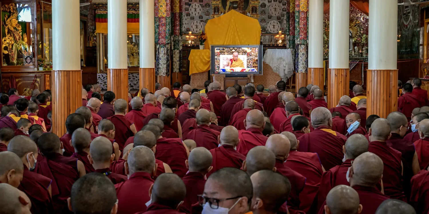 dalai lama successione