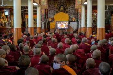 dalai lama successione