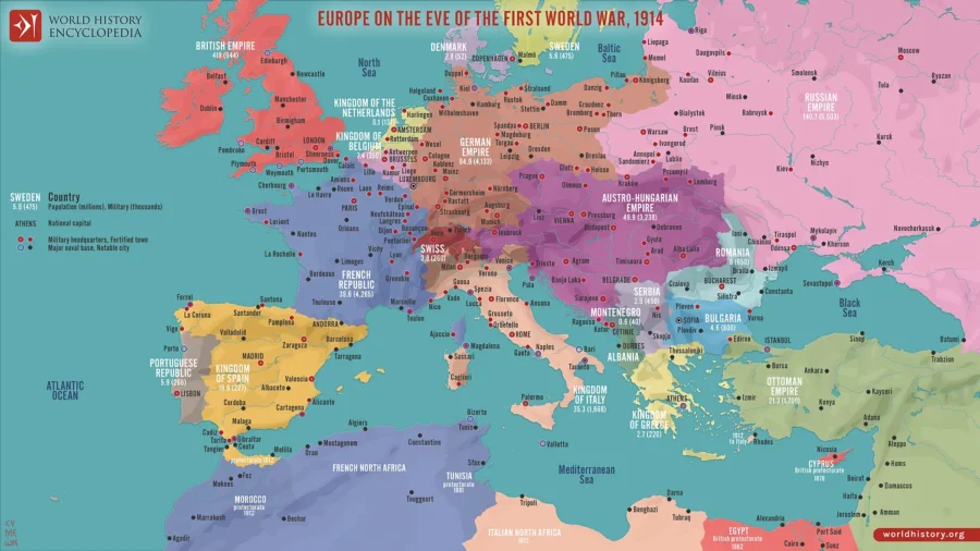 L'Europa alla vigilia della guerra