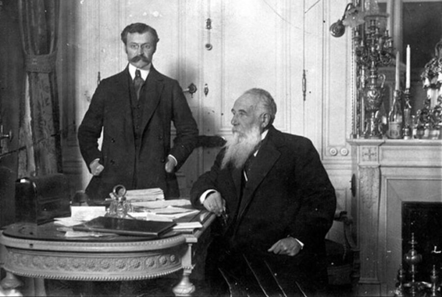 Jovan Jovanović Pižon e Nikola Pašić