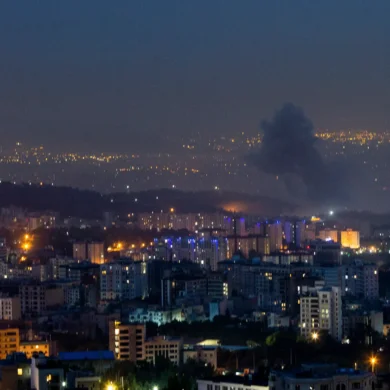 israele iran guerra attacco