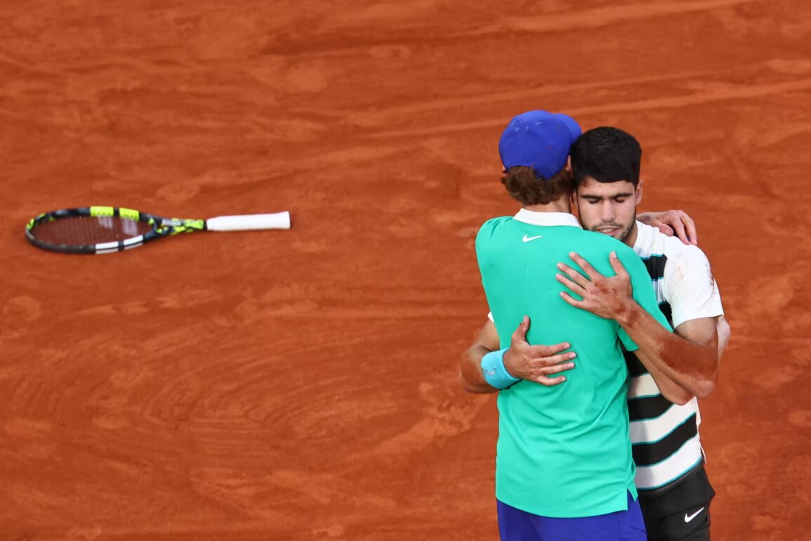 roland garros 2025 sinner alcaraz