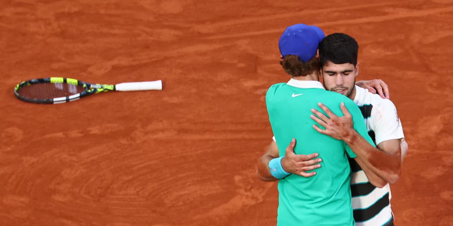 roland garros 2025 sinner alcaraz