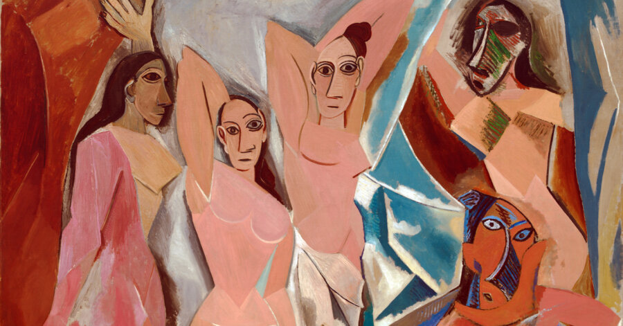 Les Demoiselles d’Avignon