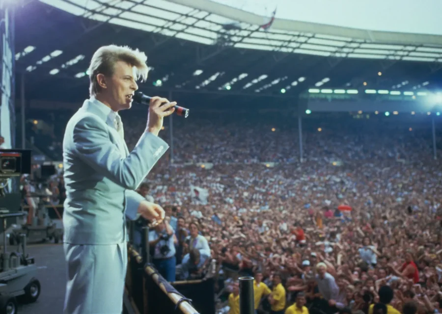 live aid david bowie