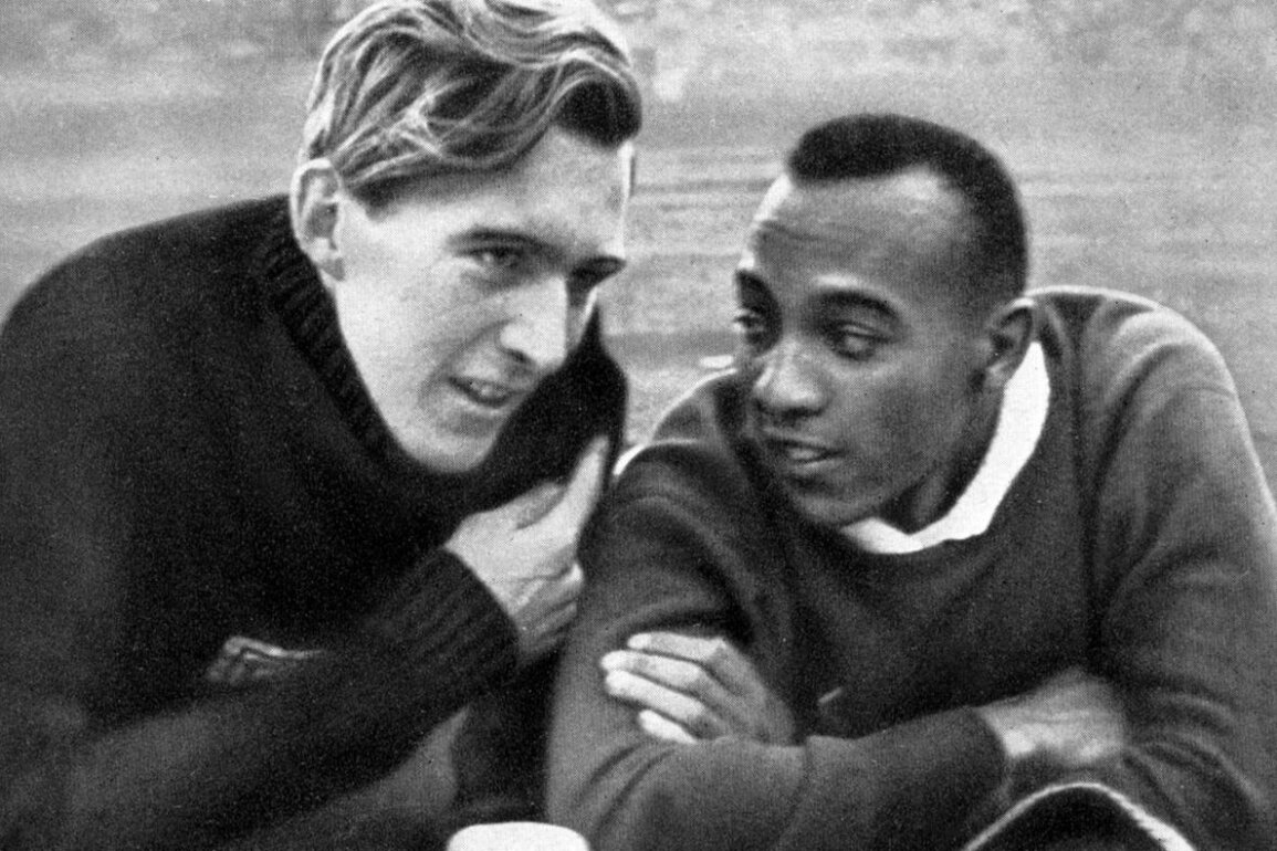 Jesse Owens Luz Long