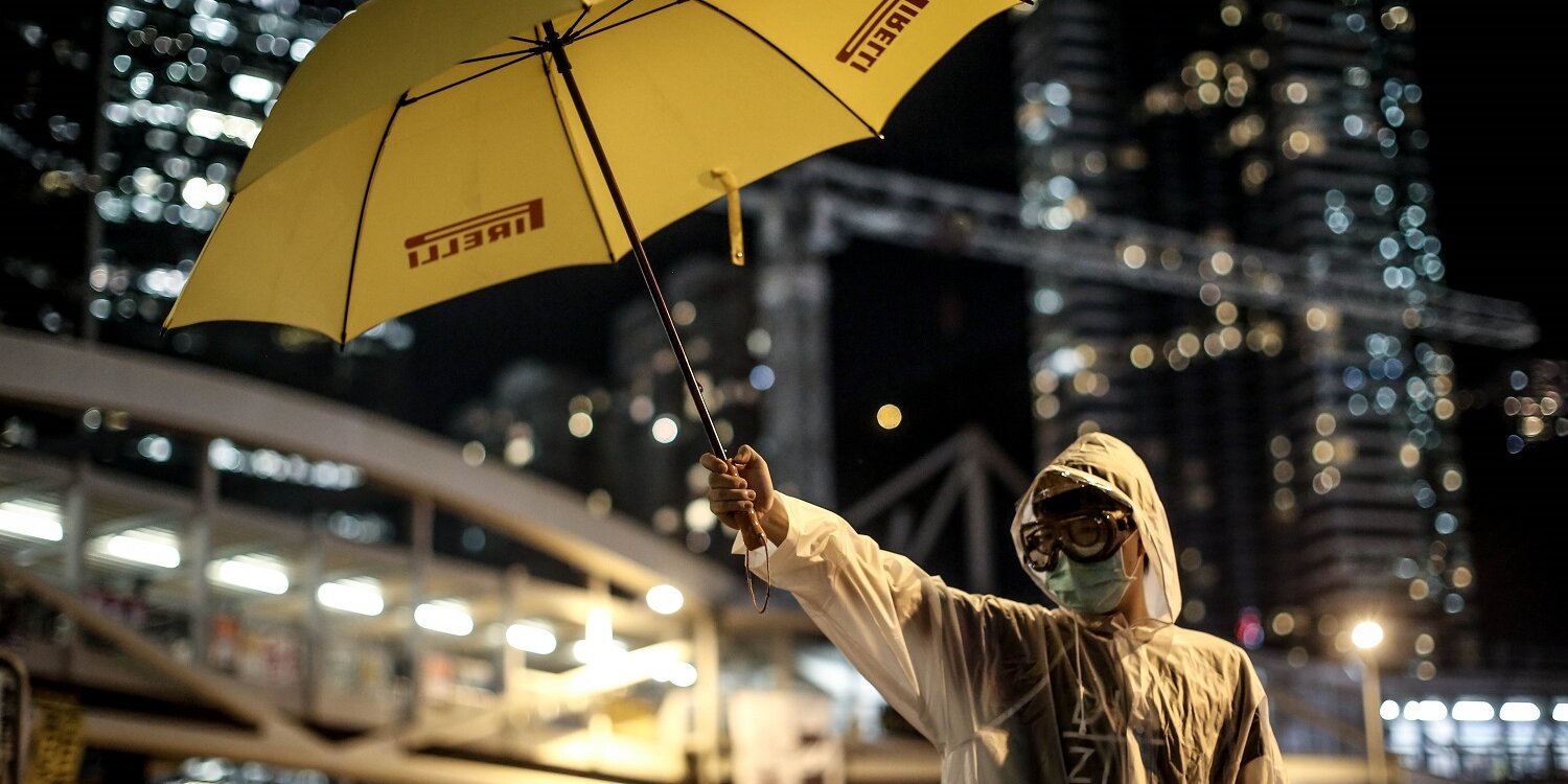 Hong Kong proteste