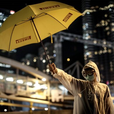 Hong Kong proteste