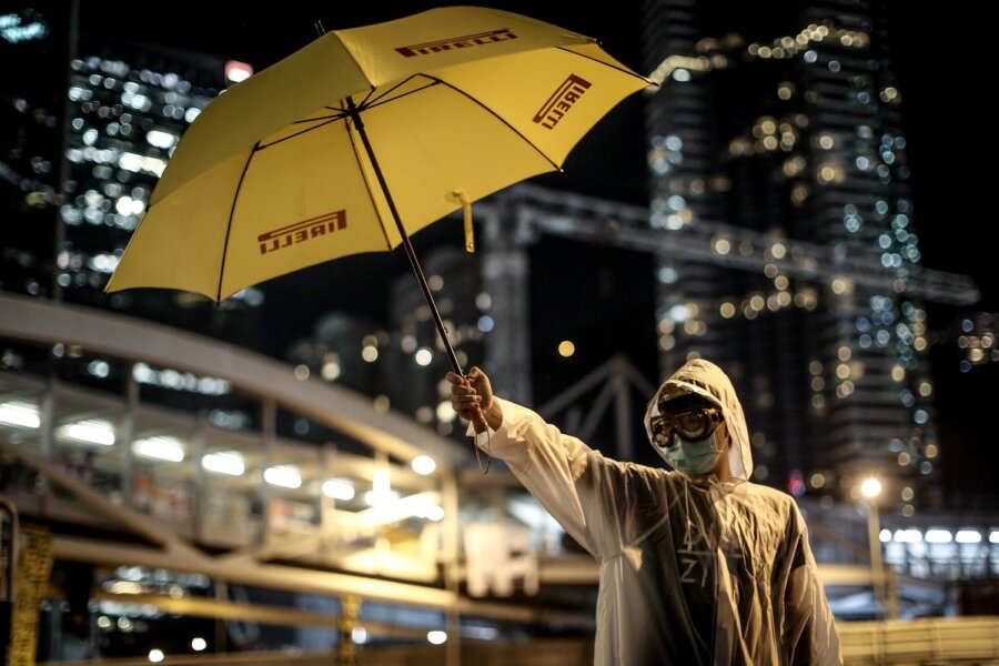 Hong Kong proteste
