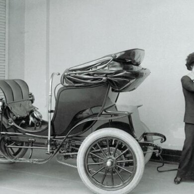 auto elettriche italia novecento