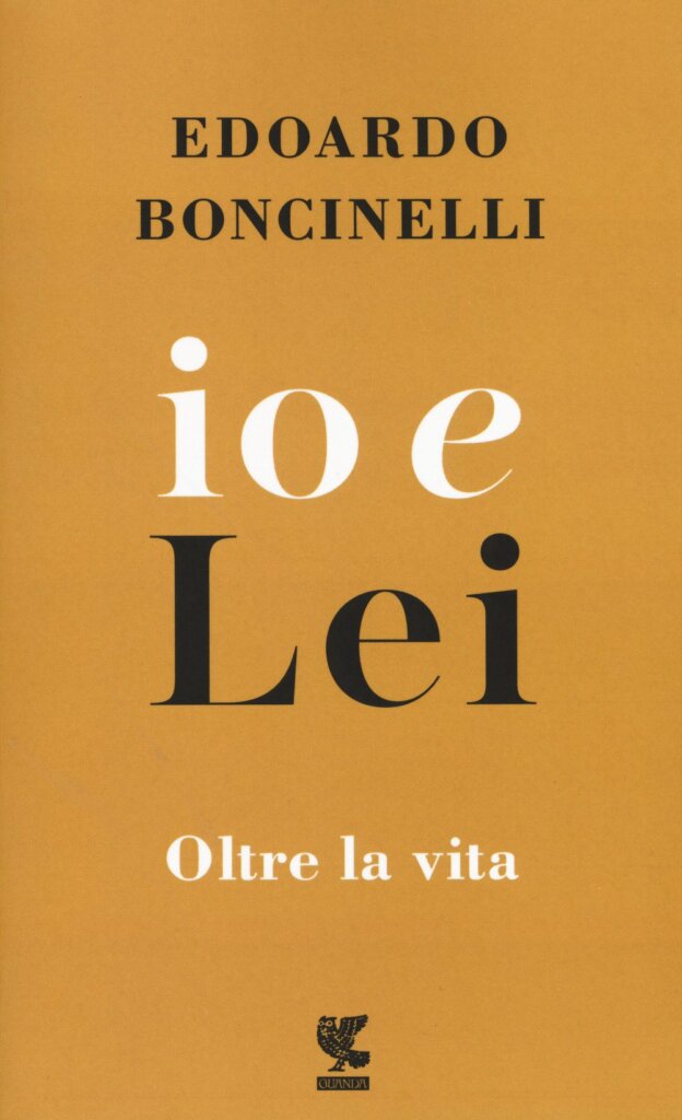 Edoardo Boncinelli e la morte io e lei