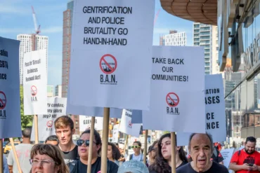 turismo gentrificazione americani