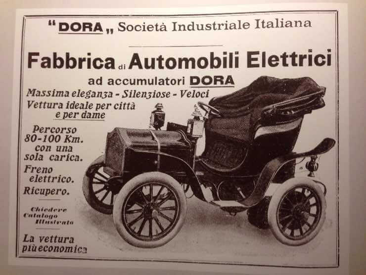 auto elettriche dora