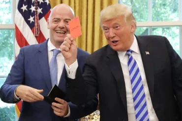 trump infantino