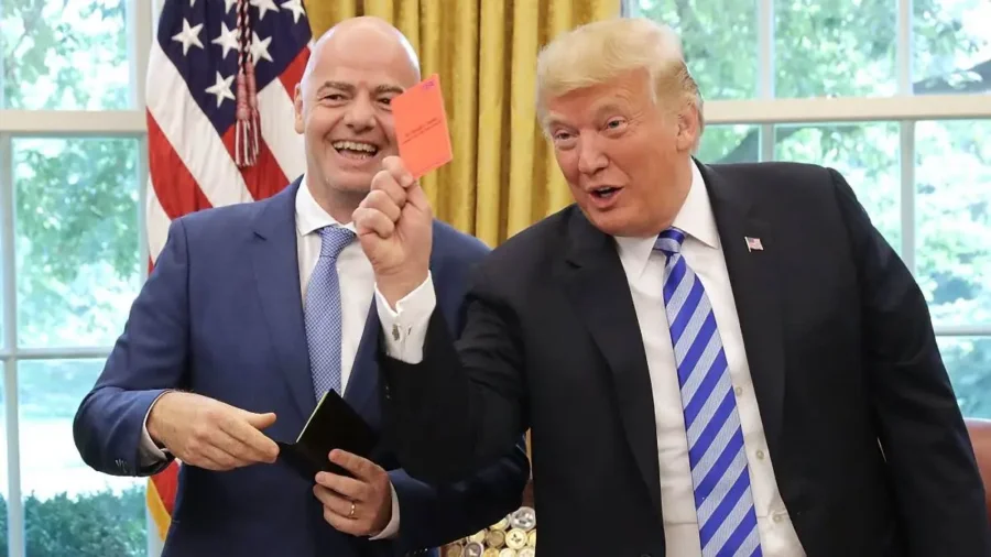 trump infantino
