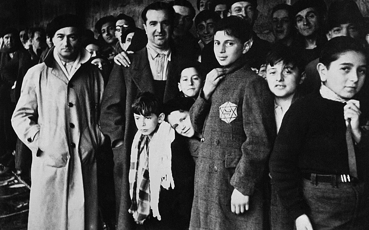 olocausto seconda guerra mondiale