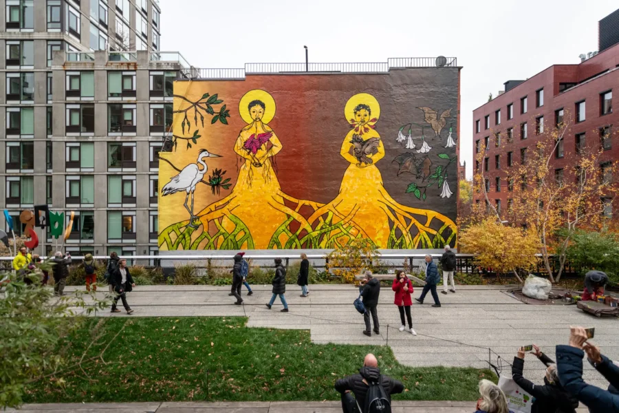 The Creation of the Creatures of Day and Night