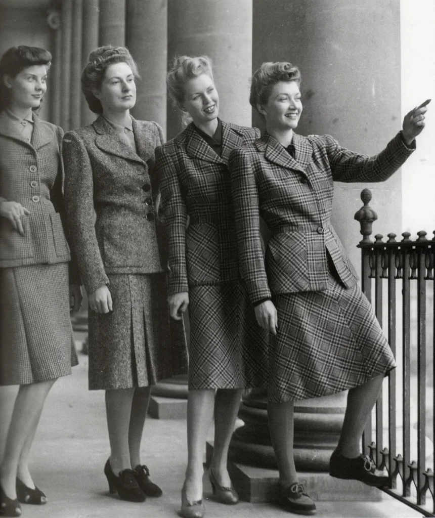 moda femminile anni 40