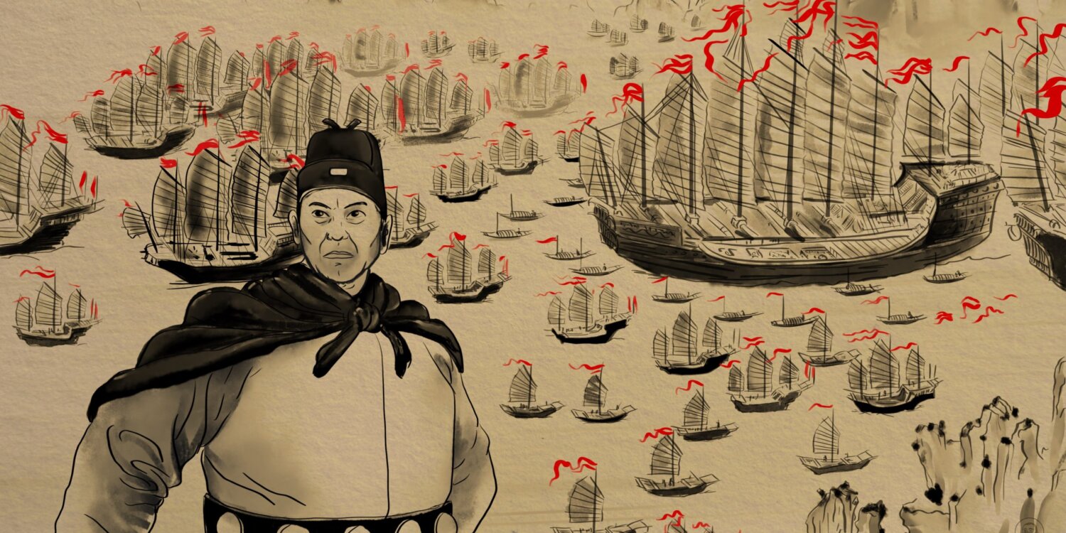 zheng he flotta cinese