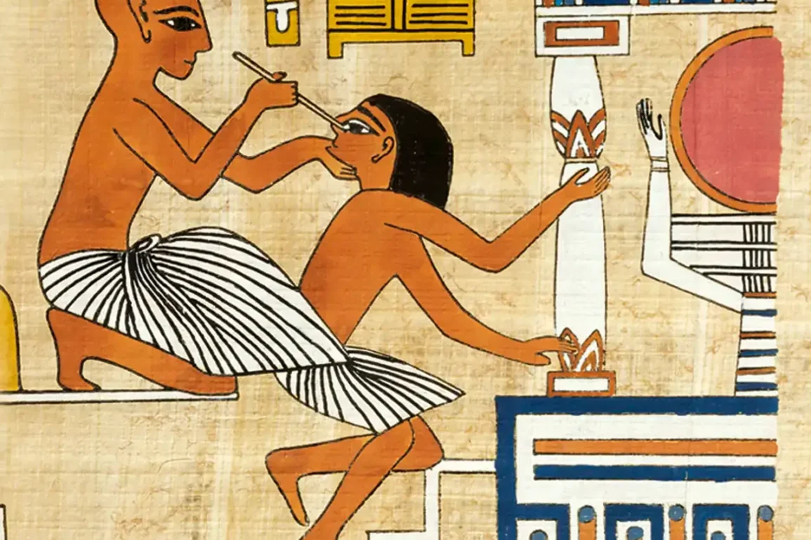 Il guardiano dell'ano del Faraone