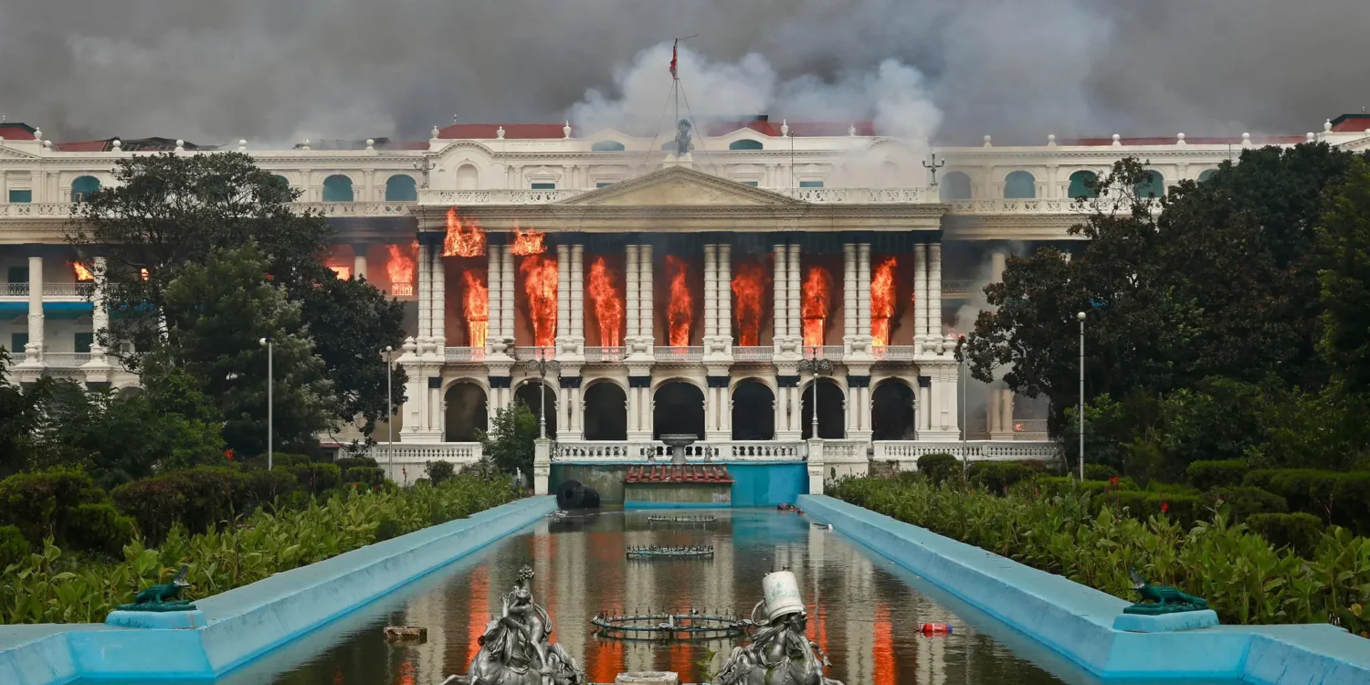 nepal kathmandu proteste