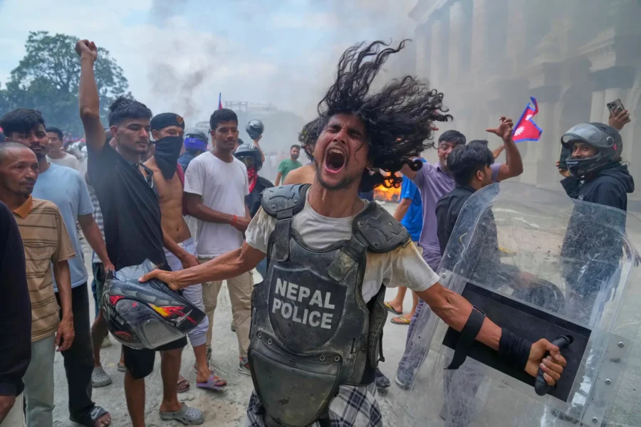 nepal kathmandu proteste