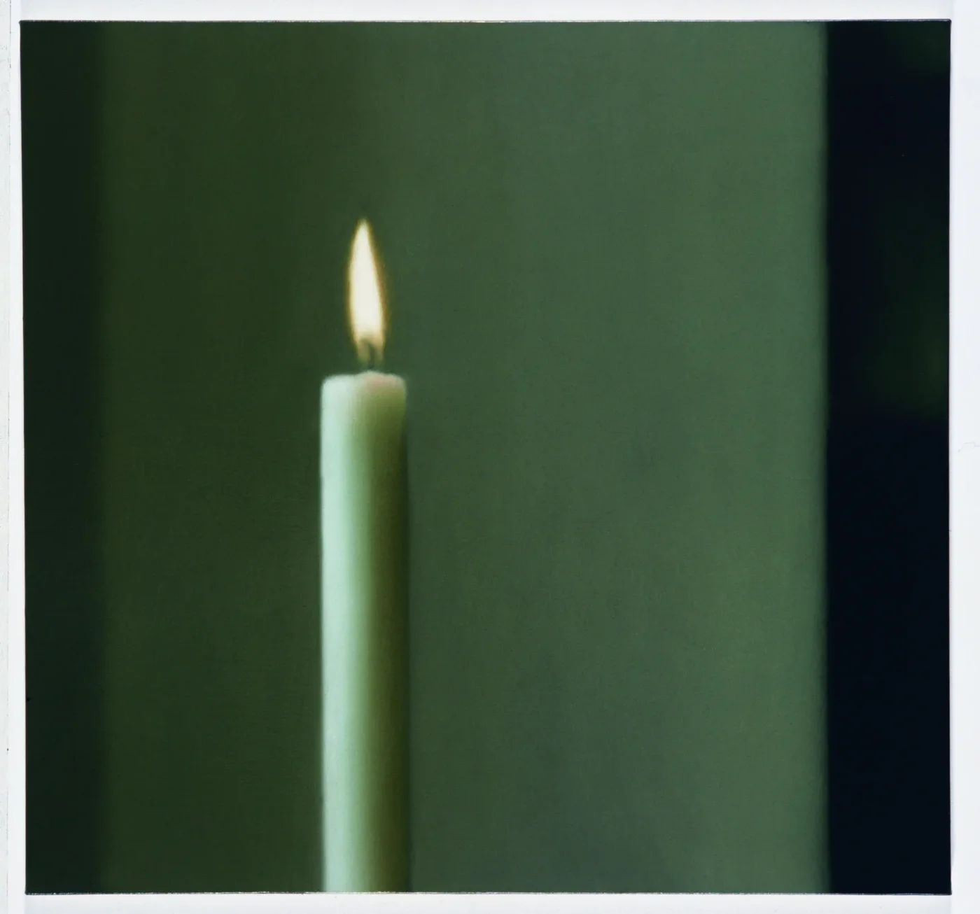 Gerhard Richter, “Kerze,” 1982