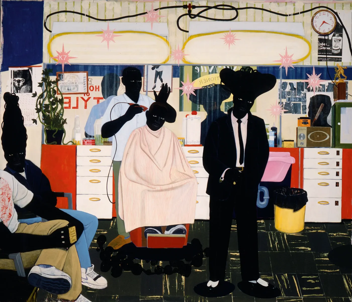 Kerry James Marshall, “De Style,” 1993