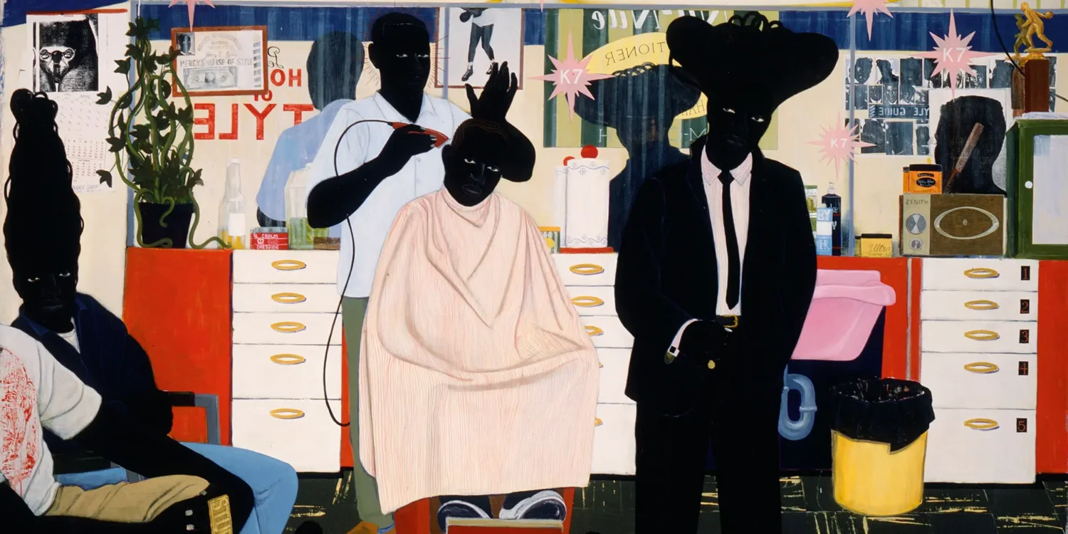 Kerry James Marshall, “De Style,” 1993