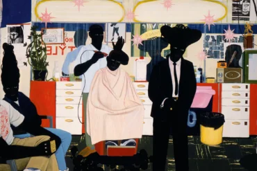 Kerry James Marshall, “De Style,” 1993