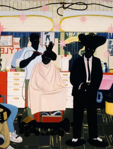 Kerry James Marshall, “De Style,” 1993