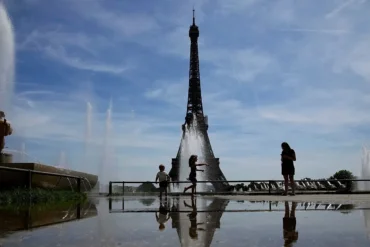parigi caldo 50 °C
