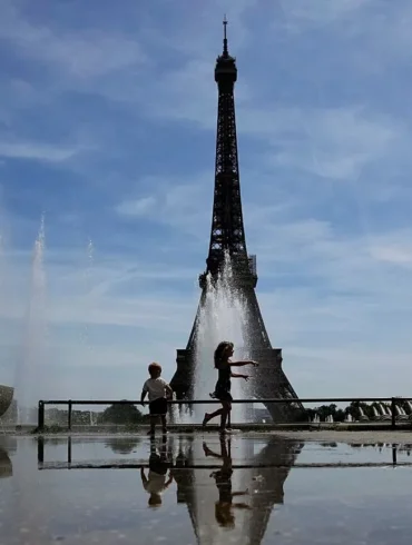 parigi caldo 50 °C