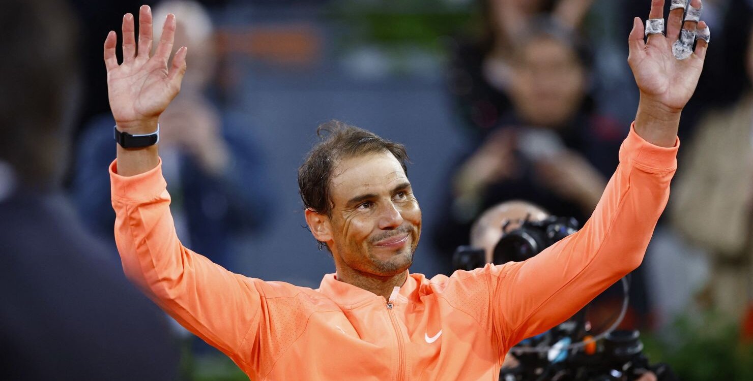 rafael nadal oggi
