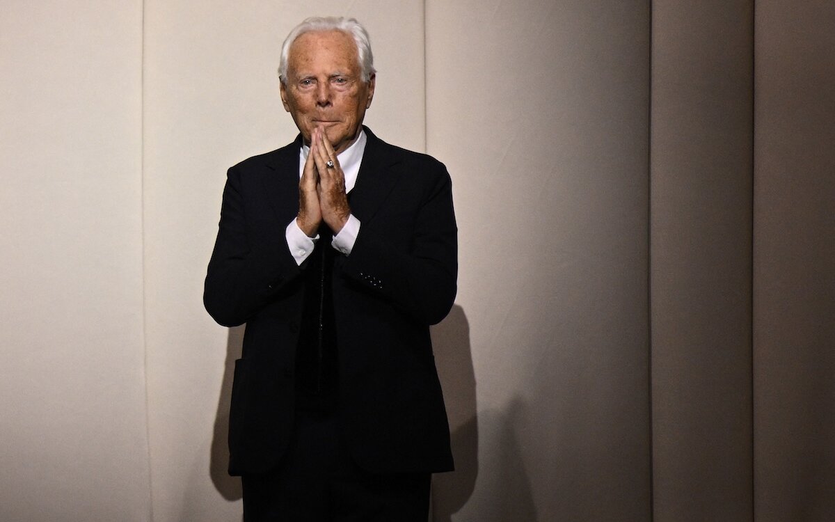 giorgio armani