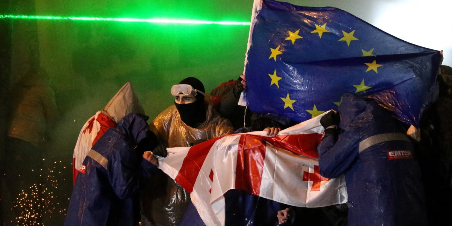 proteste georgia