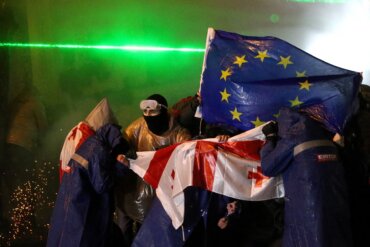 proteste georgia