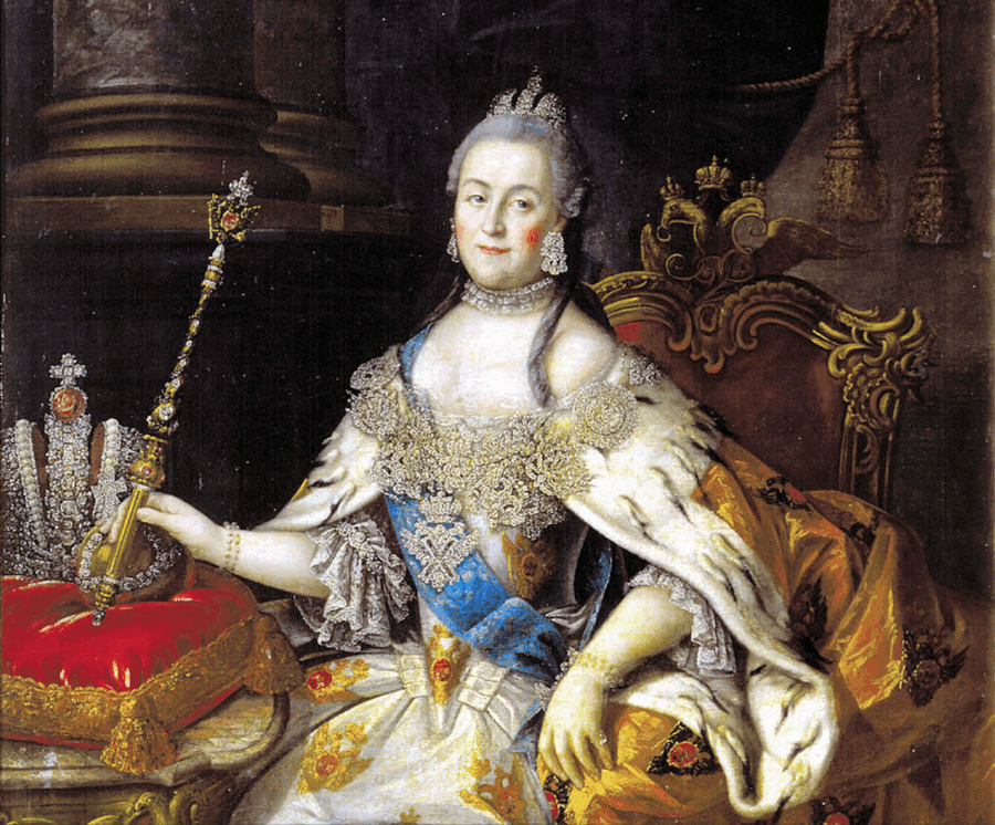 Caterina II di Russia