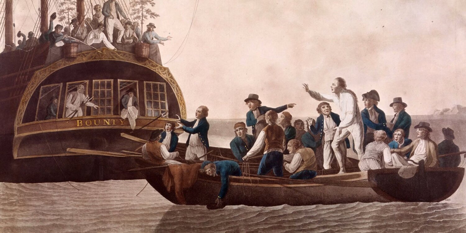 ammutinamento bounty