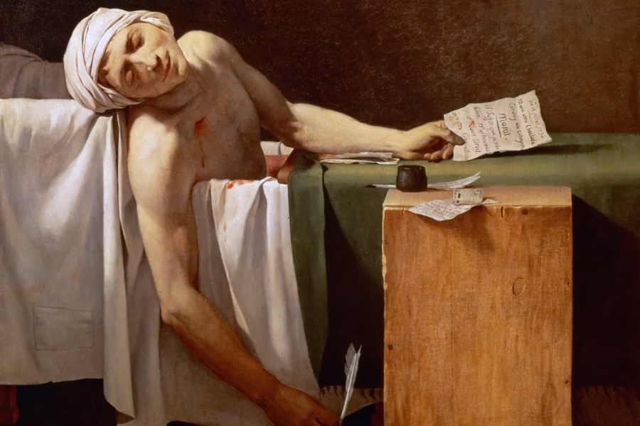 morte di marat