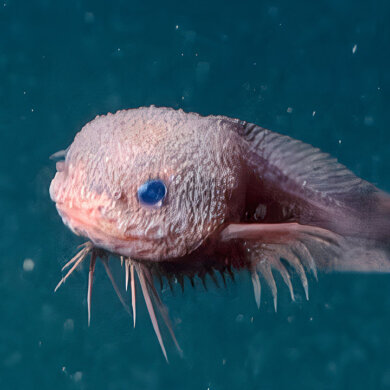 bumpy snailfish