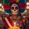 Día de los Muertos messico