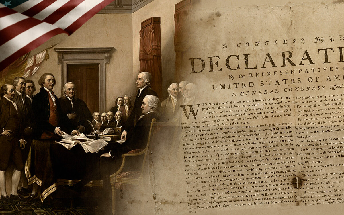 dichiarazione d'indipendenza americana