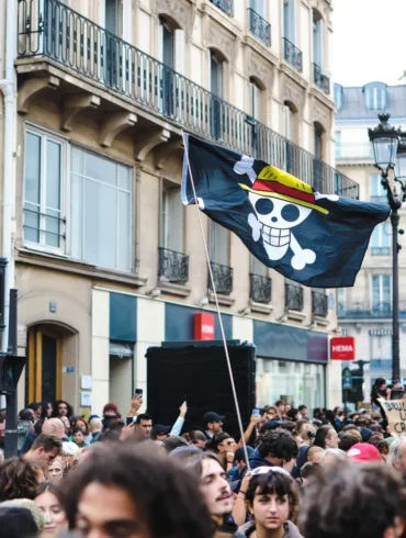 one piece proteste