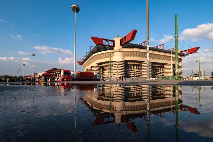 san siro demolizione